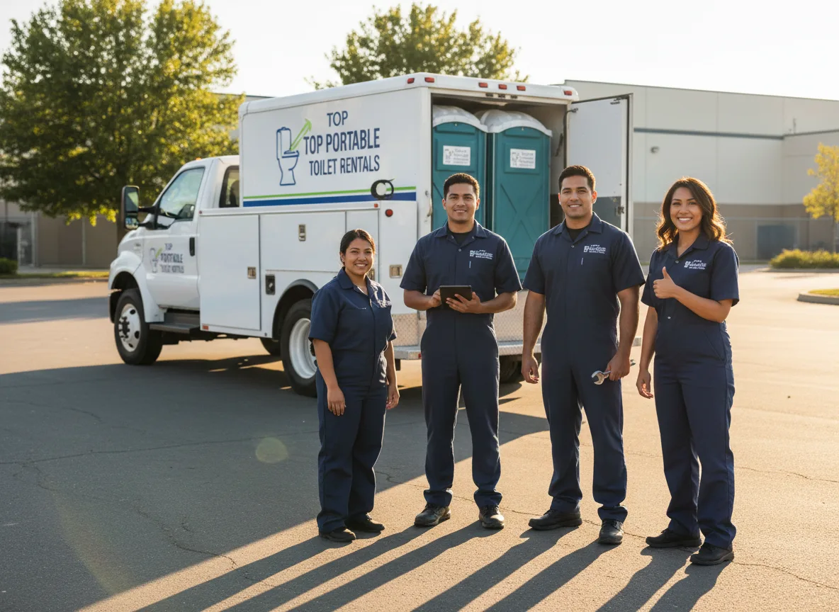 Short Term Porta Potty Rental company in North Branford, CT